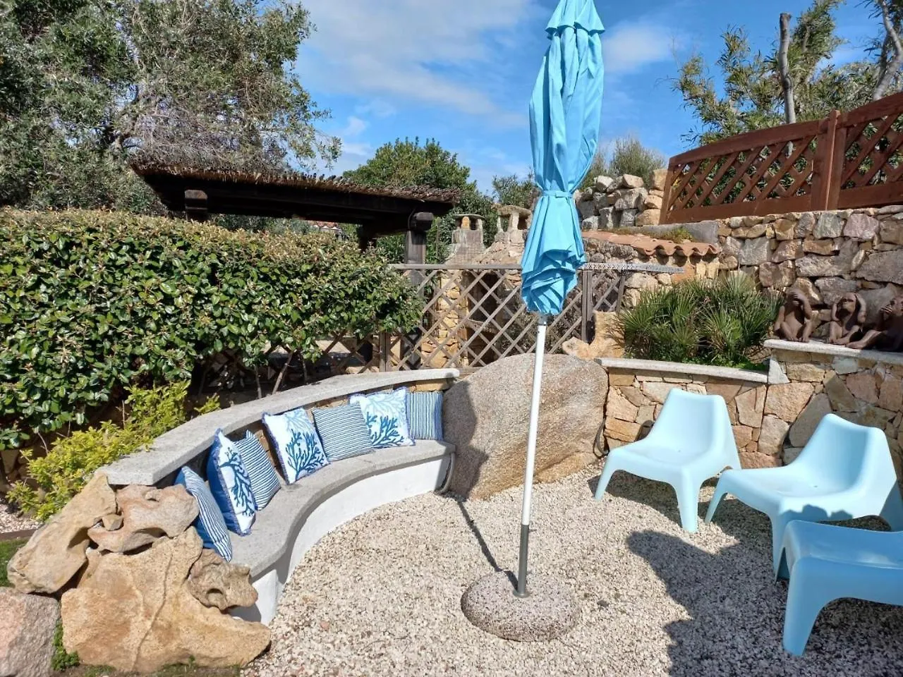 Wonderful Villa With Pool In Palau Italien